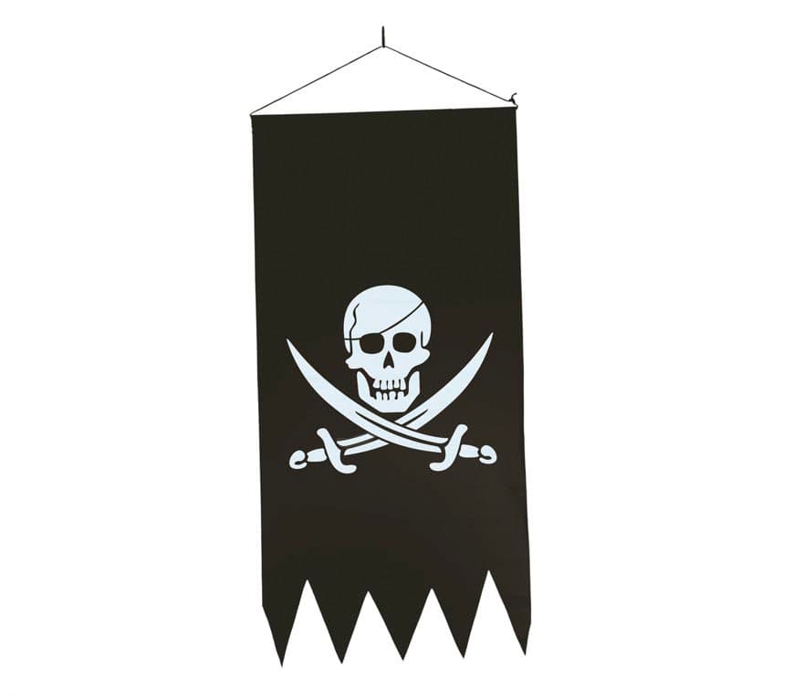Piratbanner 40 × 80 cm