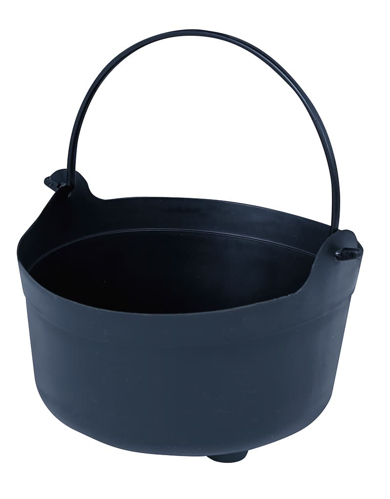 Sort heksekedel, 32 cm