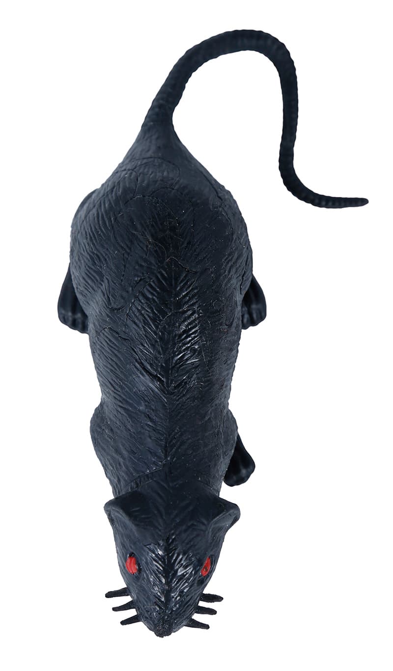 Rotte i latex, 10 cm