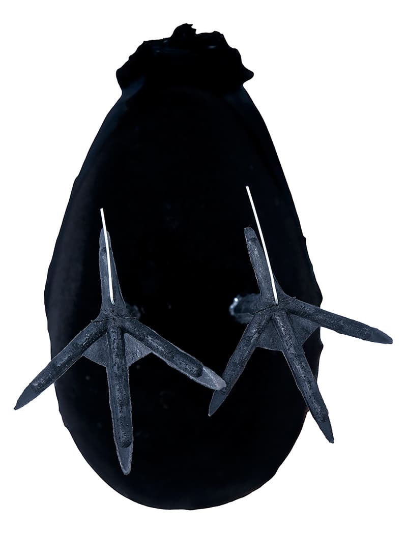 Krage, 21 cm