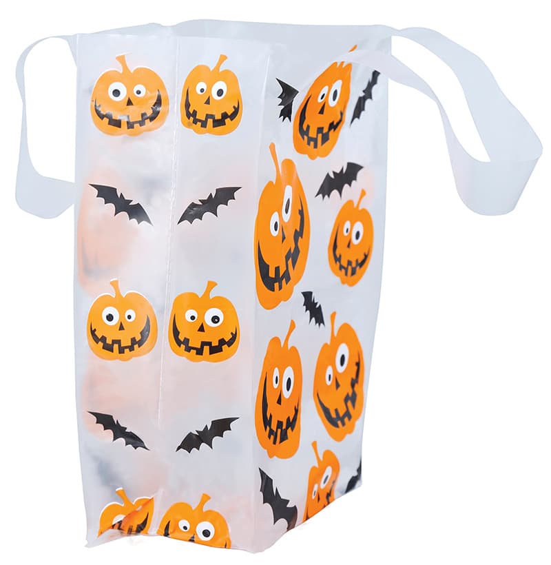 6 halloweenposer i PVC, 14 × 20 cm