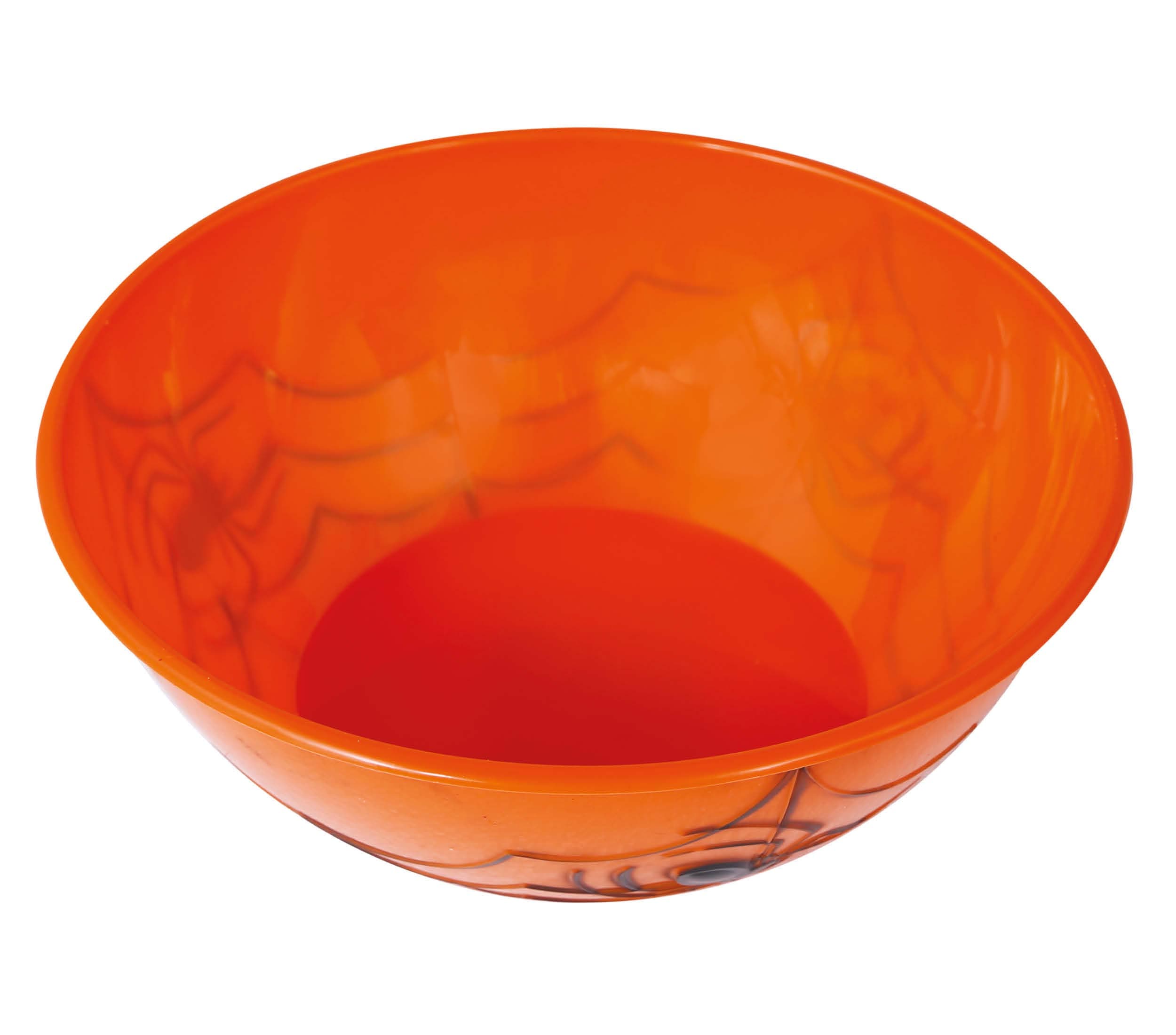 Orange skål 27 × 9 cm