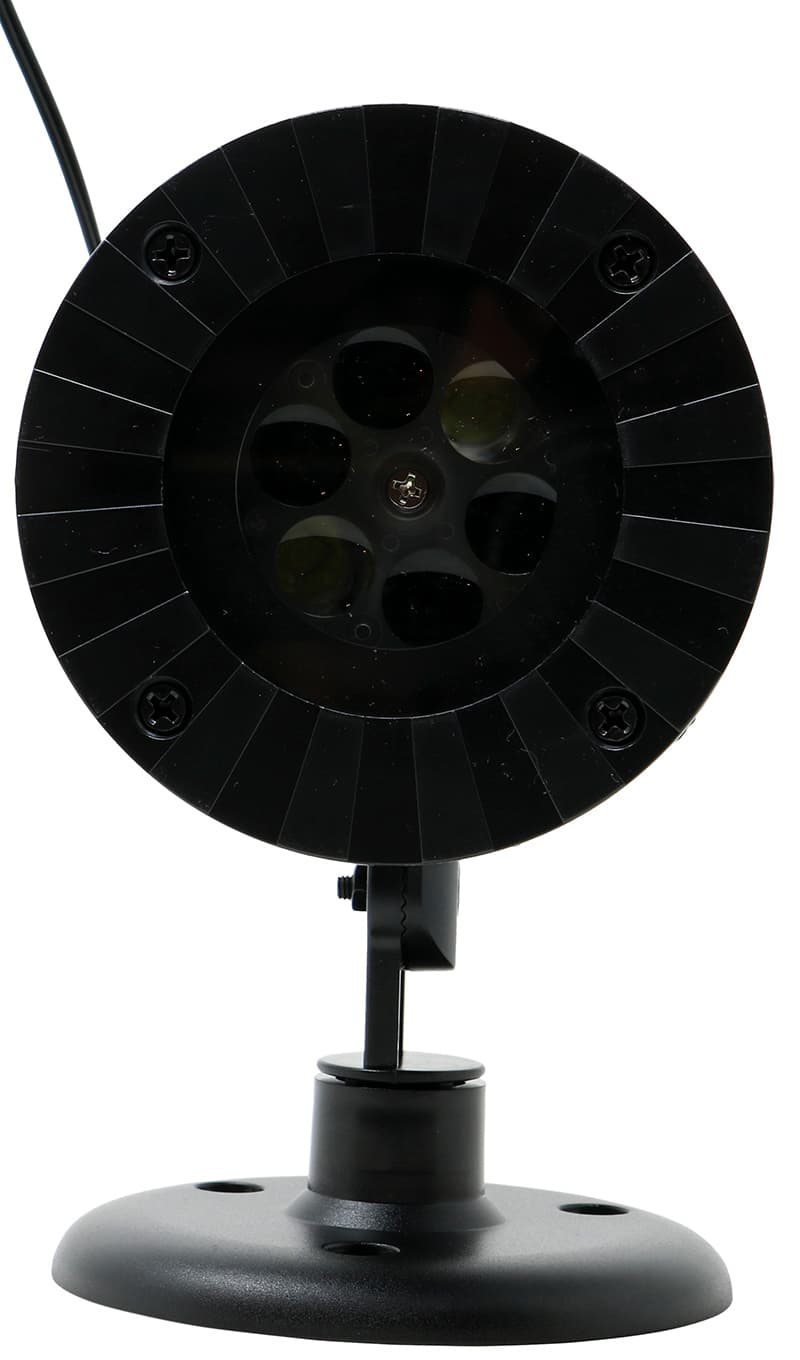 LED-projektor, assorterede figurer, udendørs