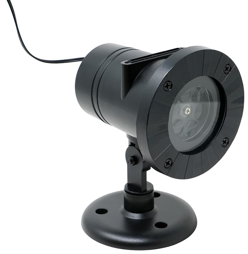 LED-projektor, assorterede figurer, udendørs