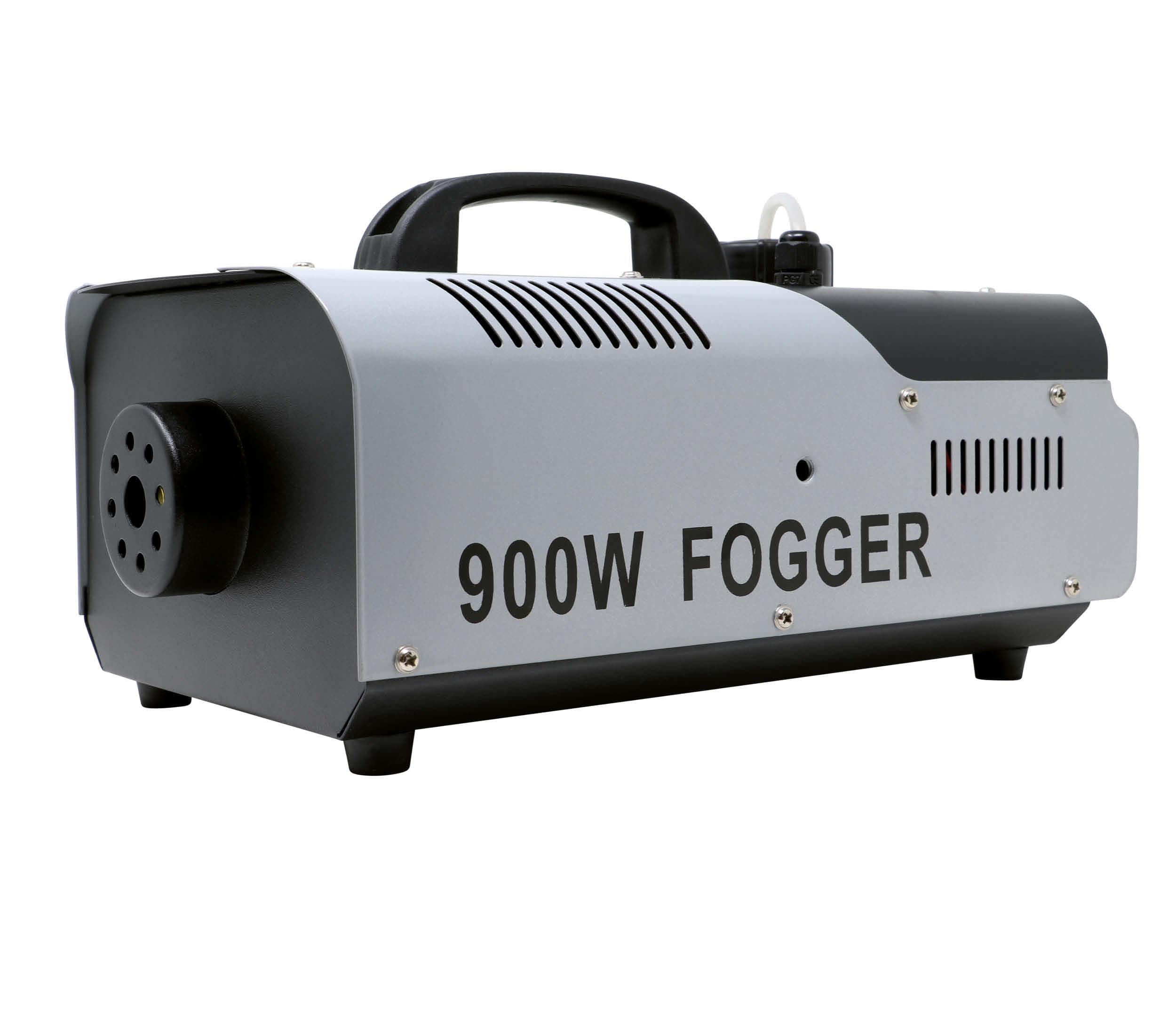 Røgmaskine med fjernbetjening, 900 W