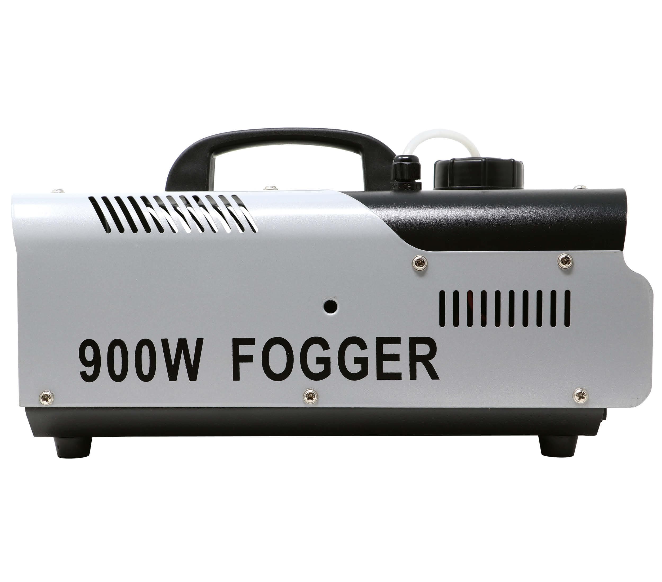 Røgmaskine med fjernbetjening, 900 W