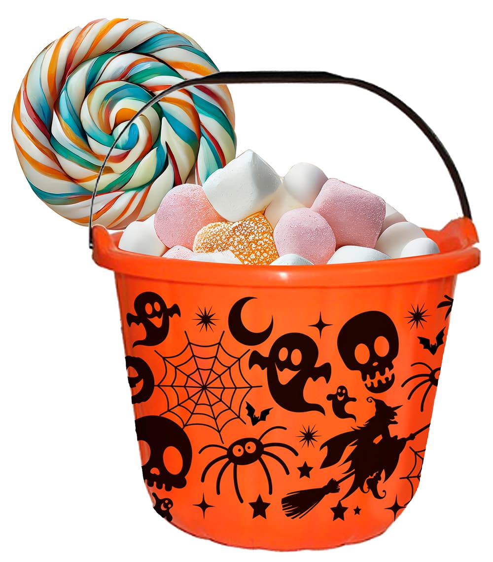 Halloween-spand, 18 × 16 cm