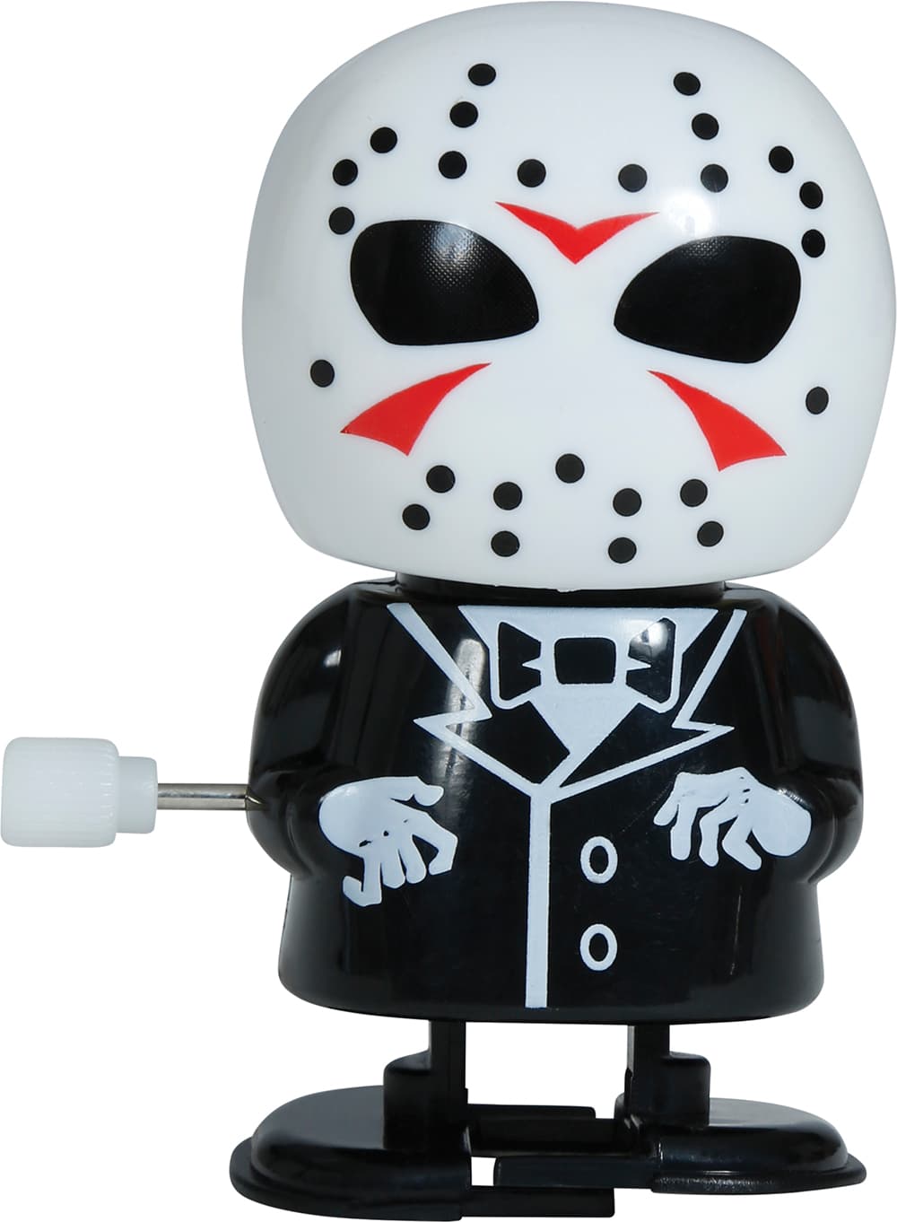 Halloween-optræksfigur, assorterede, 6 cm