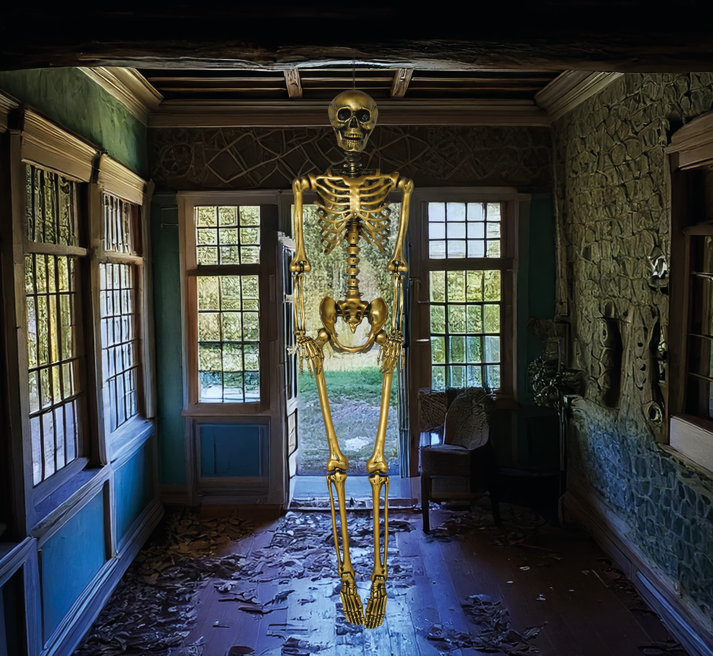 Guldskelet, 90 cm