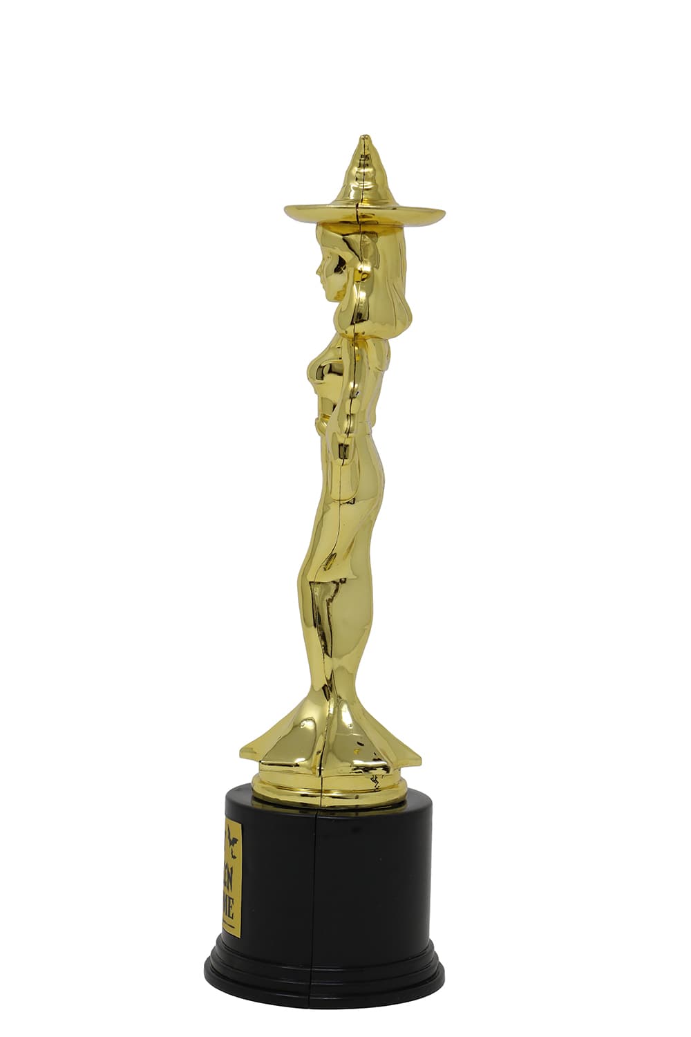 Pokal for bedste kostume (lille heks), 22 cm