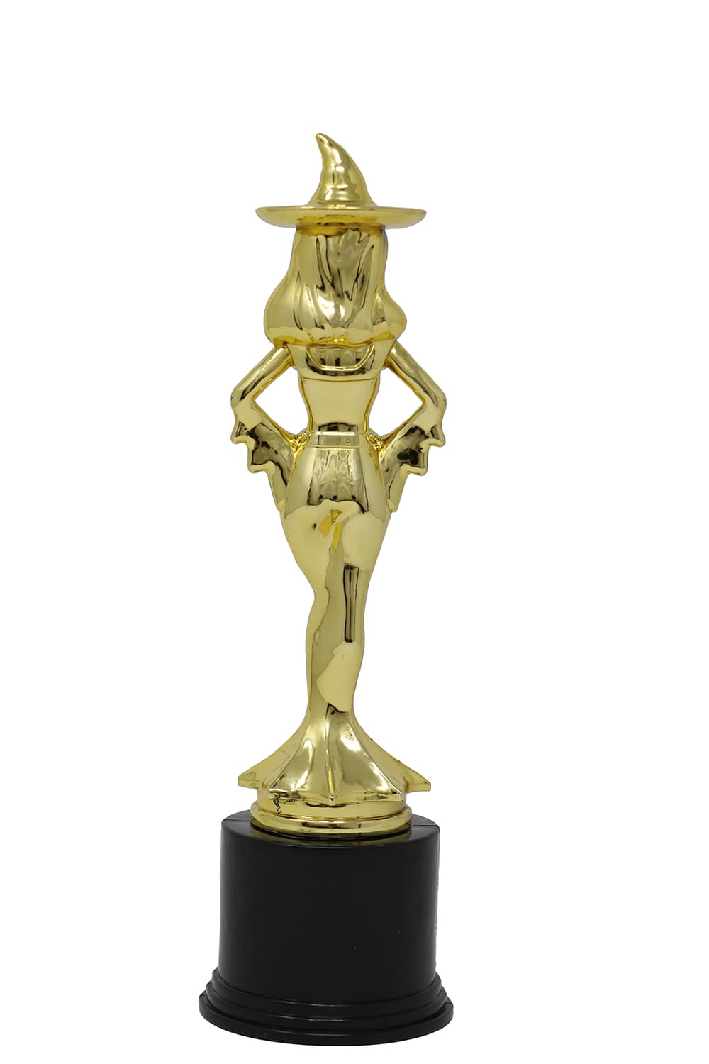 Pokal for bedste kostume (lille heks), 22 cm