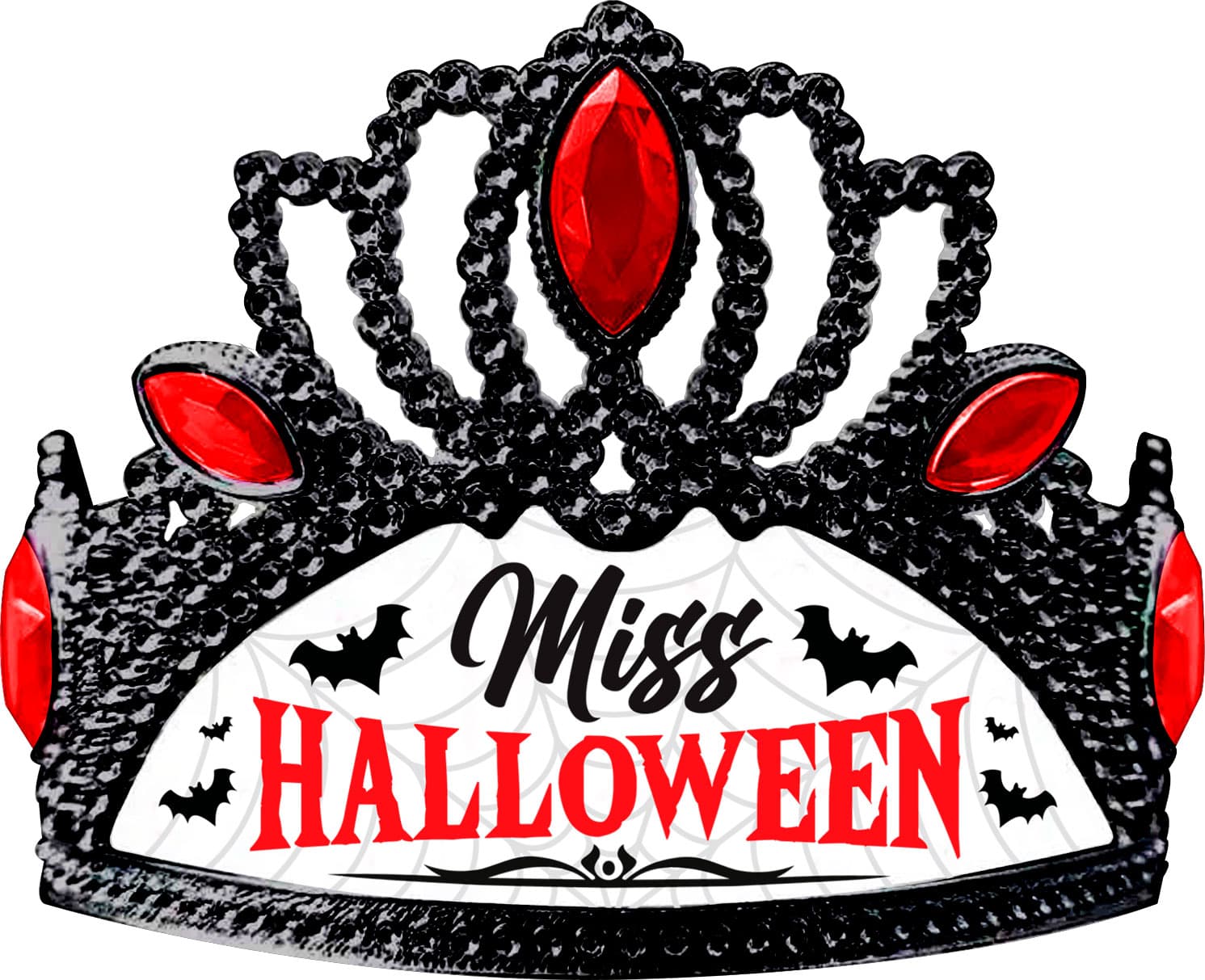 Krone "Miss Halloween"