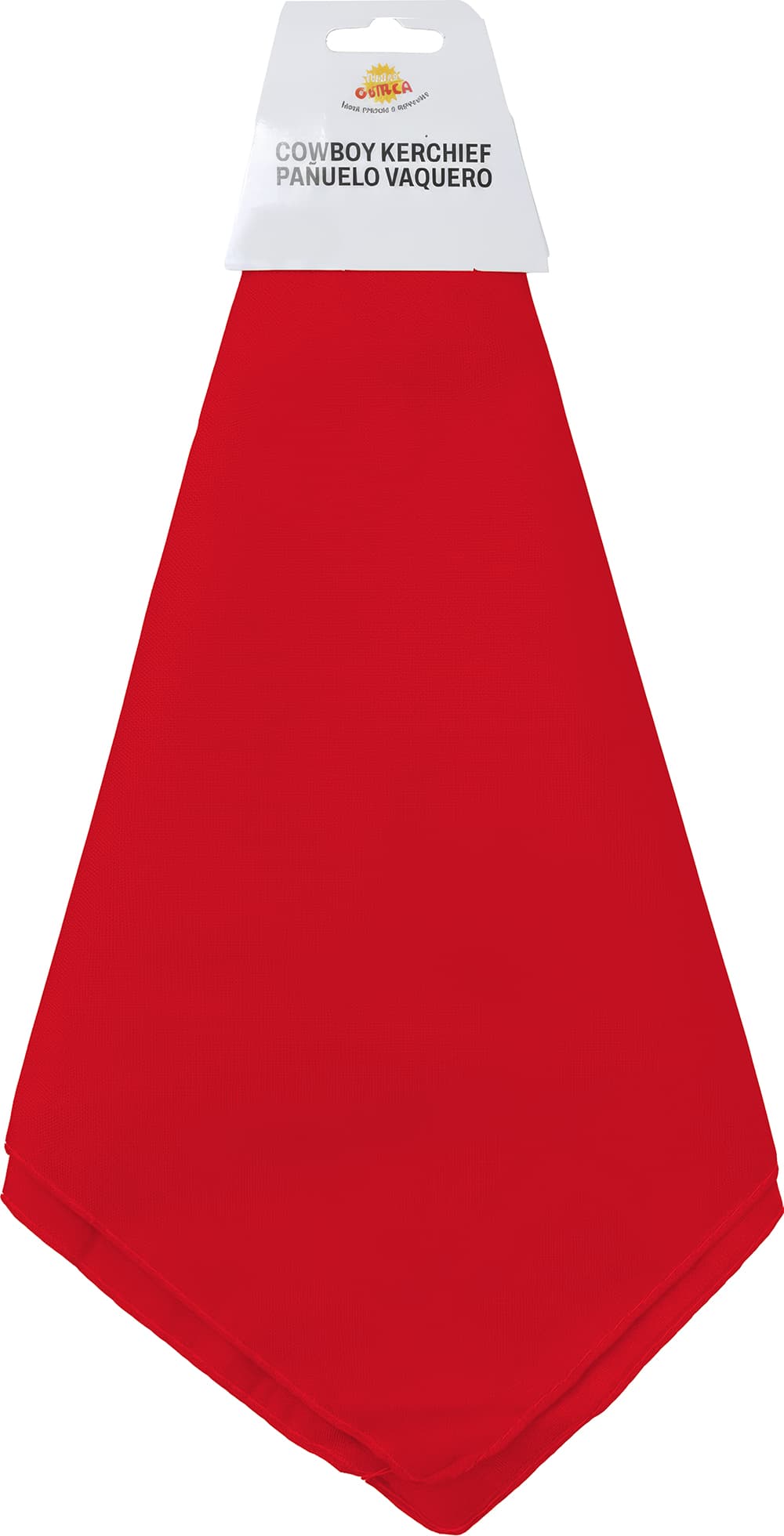 Rød bandana til voksne