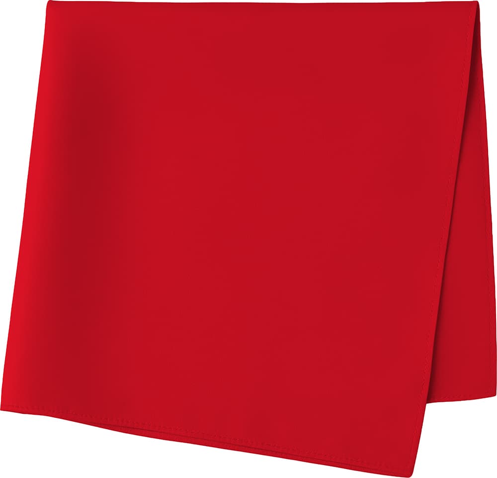 Rød bandana til voksne