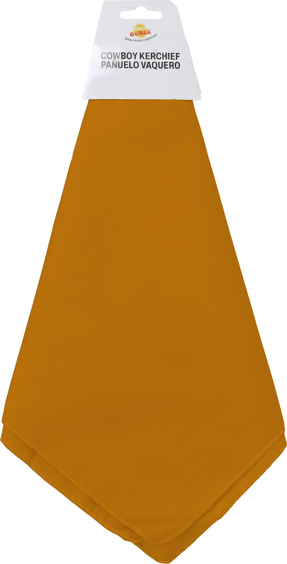 Orange bandana til voksne