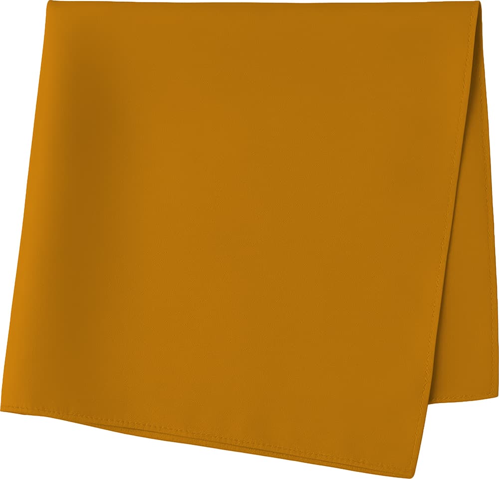 Orange bandana til voksne