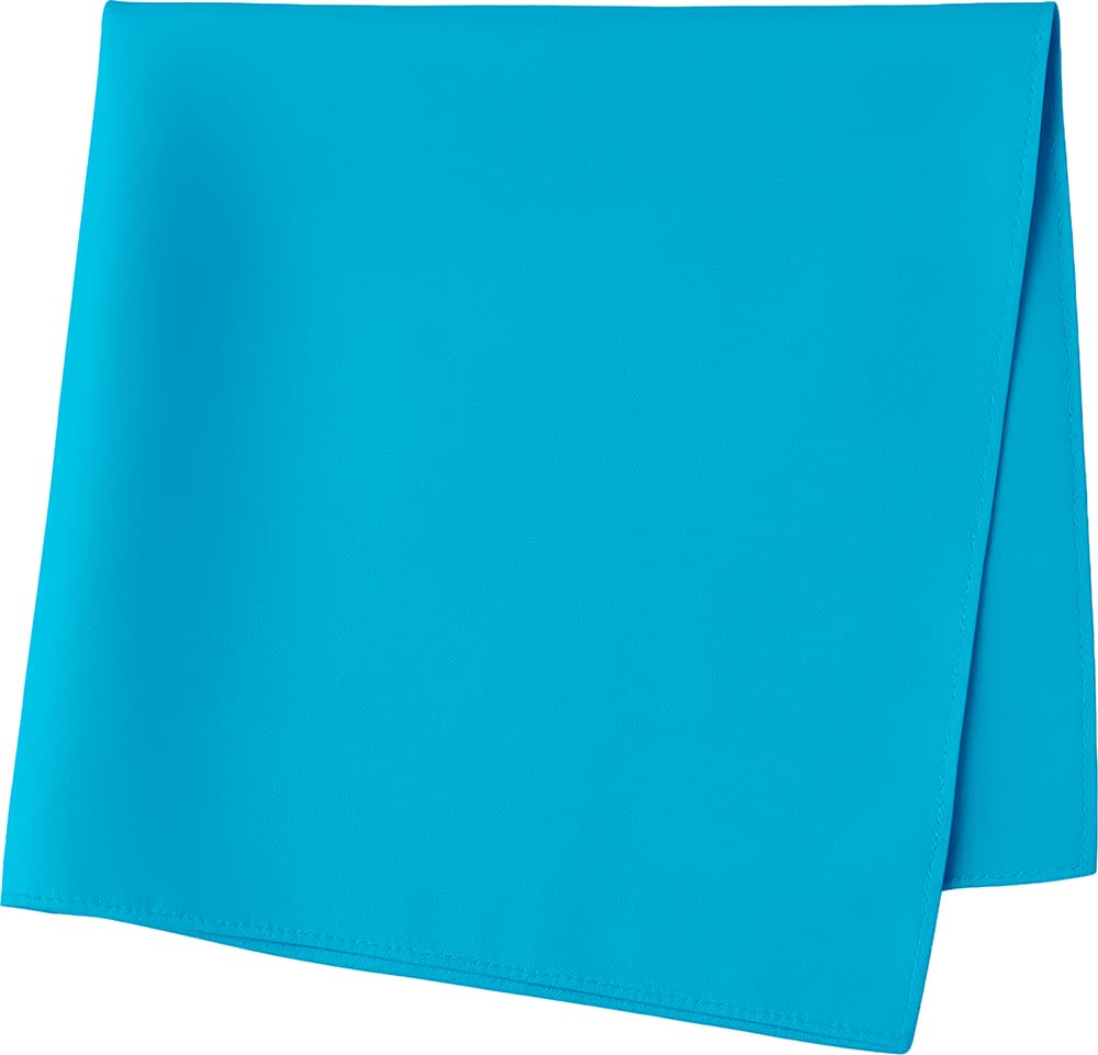 Lyseblå bandana til voksne