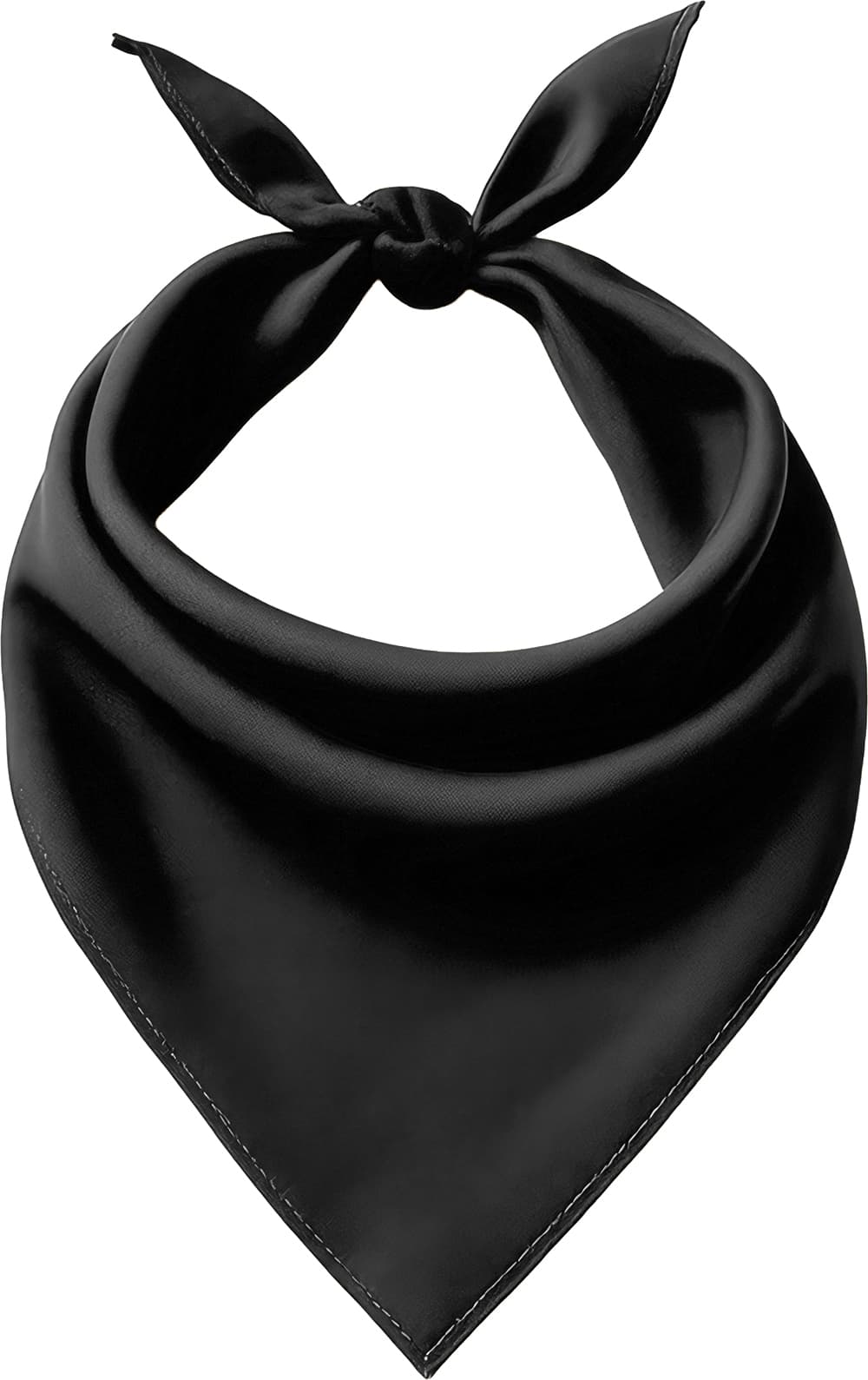 Sort bandana til voksne