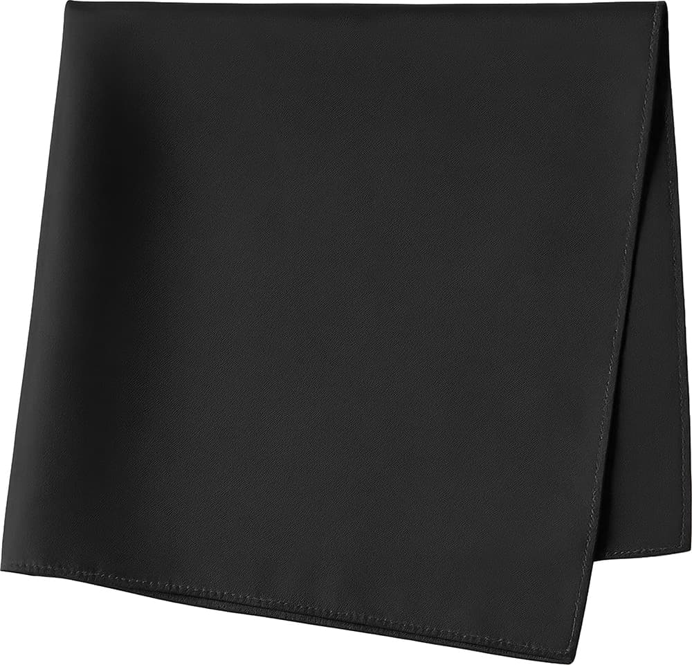Sort bandana til voksne