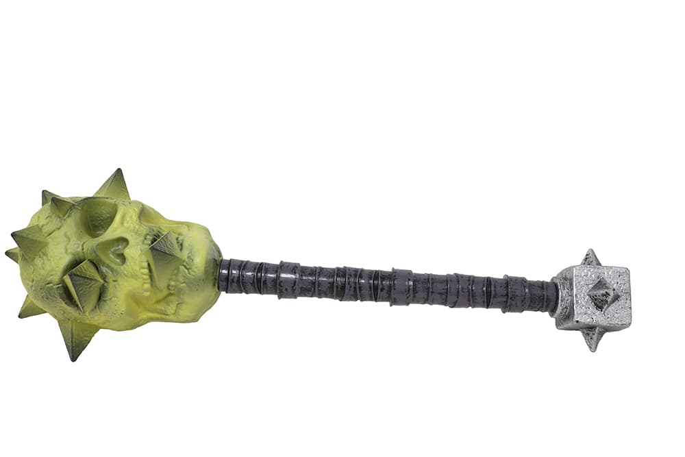Kraniekølle med pigge, 60 cm