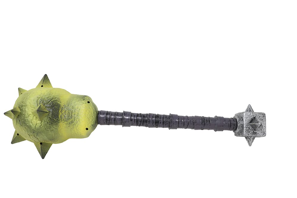 Kraniekølle med pigge, 60 cm