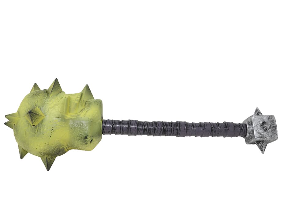 Kraniekølle med pigge, 60 cm