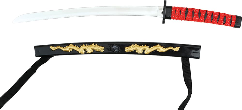 Ninjakatana med skede i høj kvalitet, 60 cm