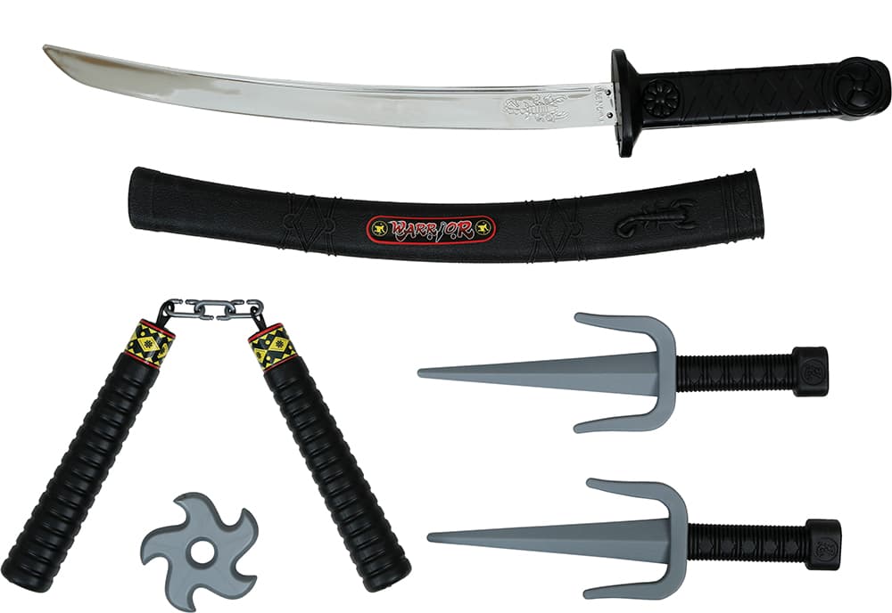 Ninjasæt med 5 dele, model 27279
