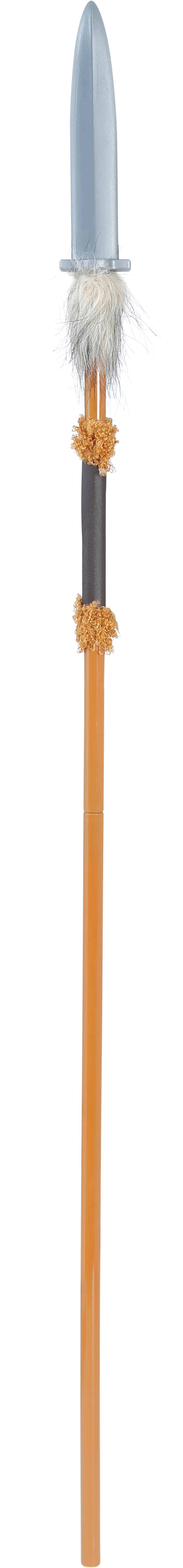 Adskilleligt stammespyd, 120 cm