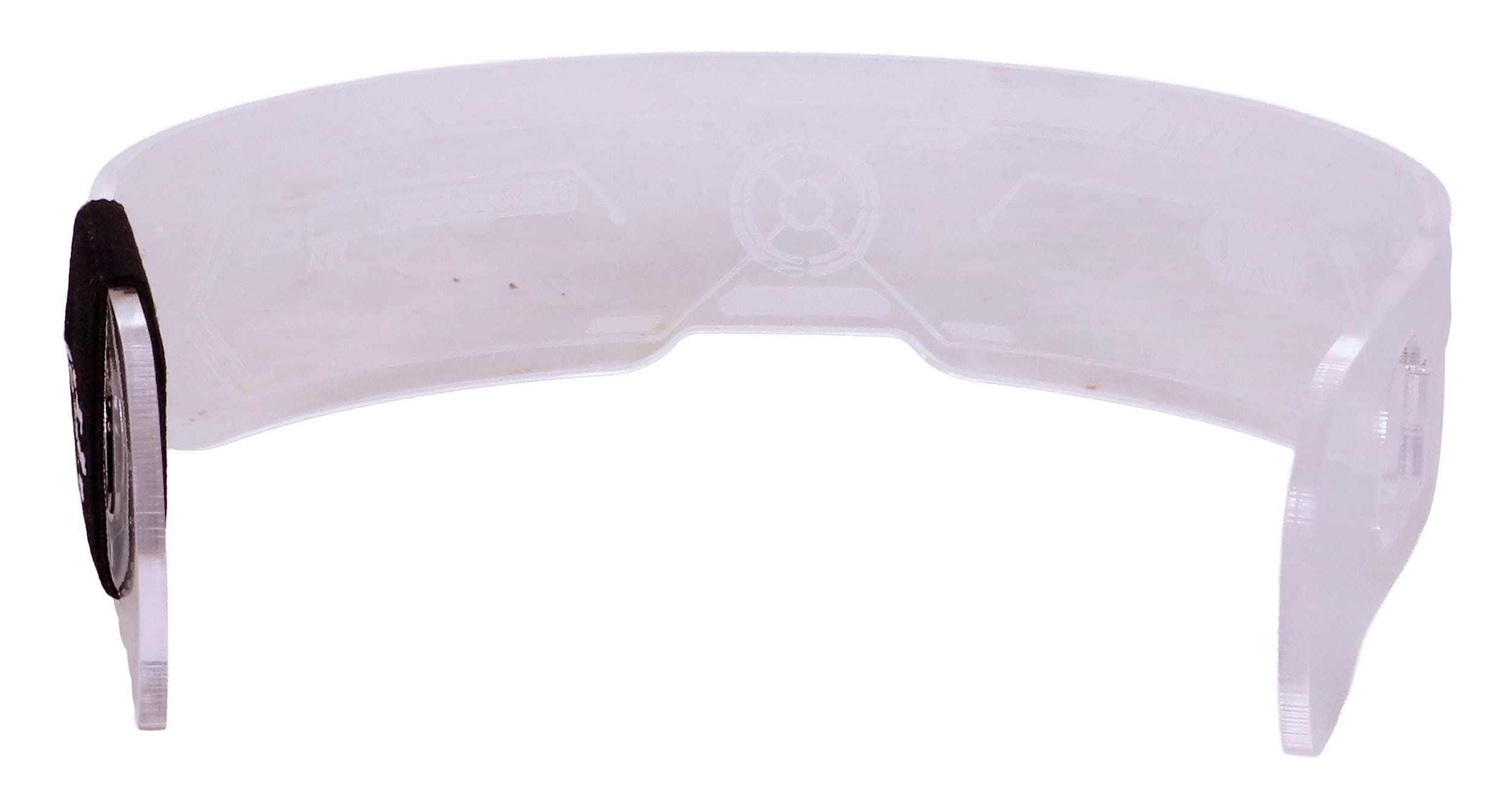 Futuristiske LED-briller, flerfarvede