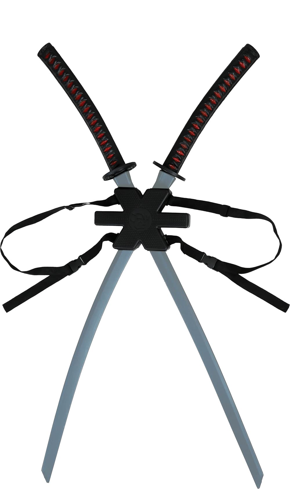 2 samuraisværd til ryggen, 95 cm