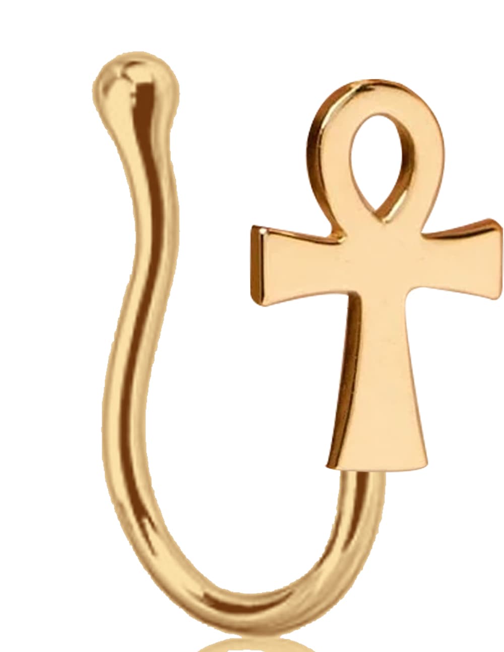 Falsk piercing med Horus' øje