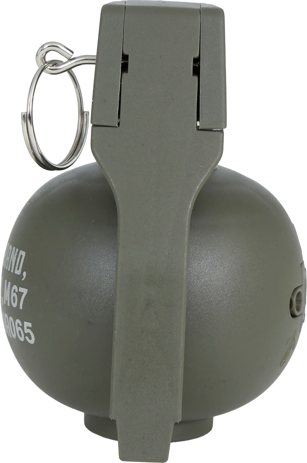 Granat med lys og lyd, 10 cm