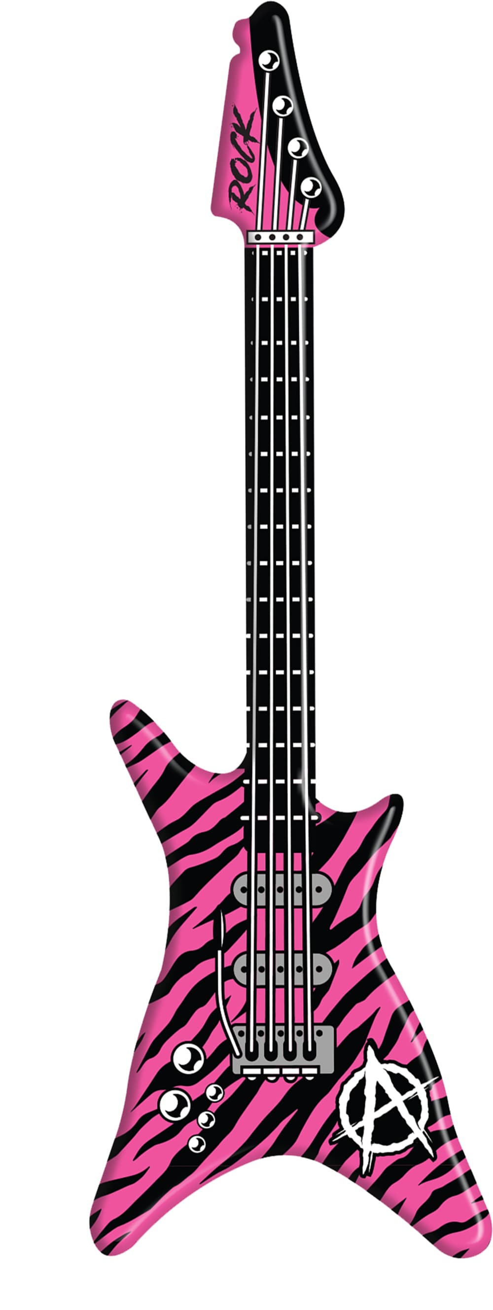 Oppustelig elguitar 95 cm