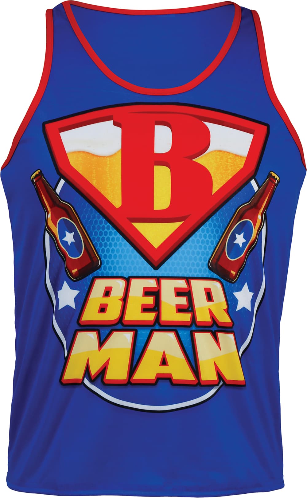 Beerman-T-shirt til herrer