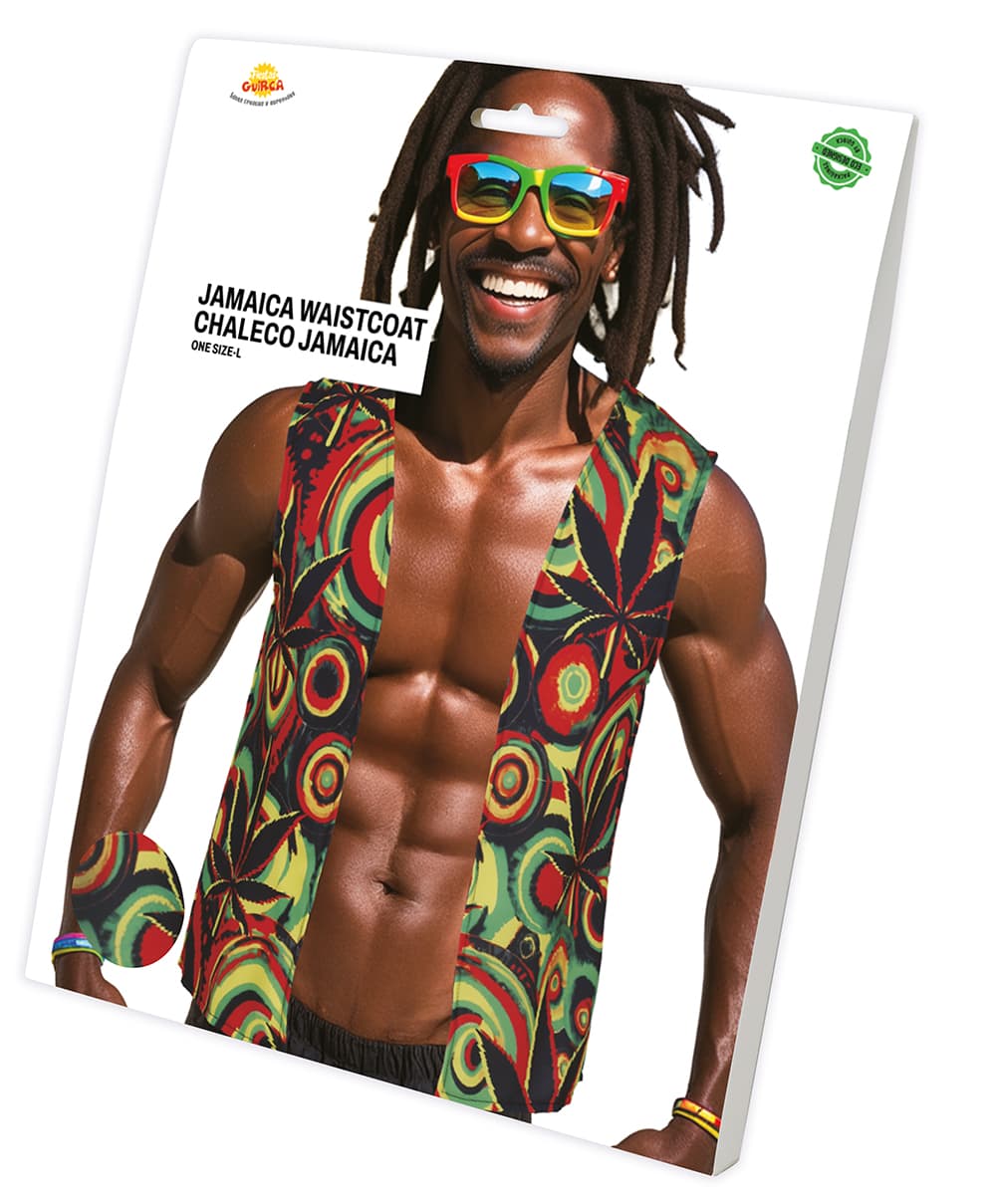 Jamaicansk vest til voksne