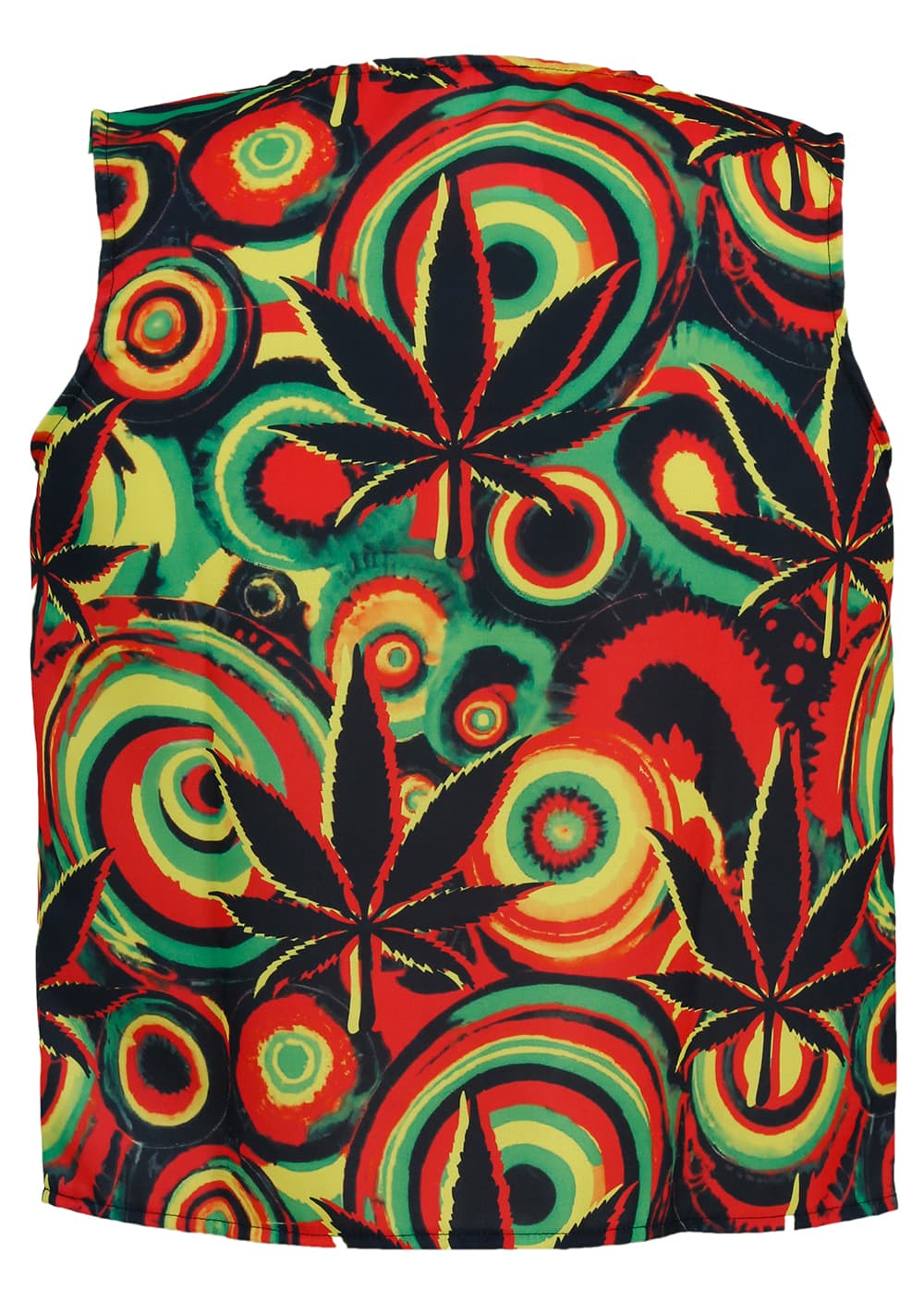 Jamaicansk vest til voksne