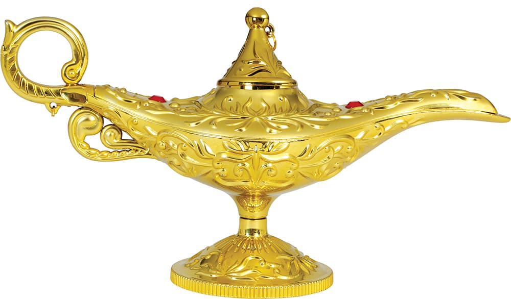 Åndens lampe, 21 cm