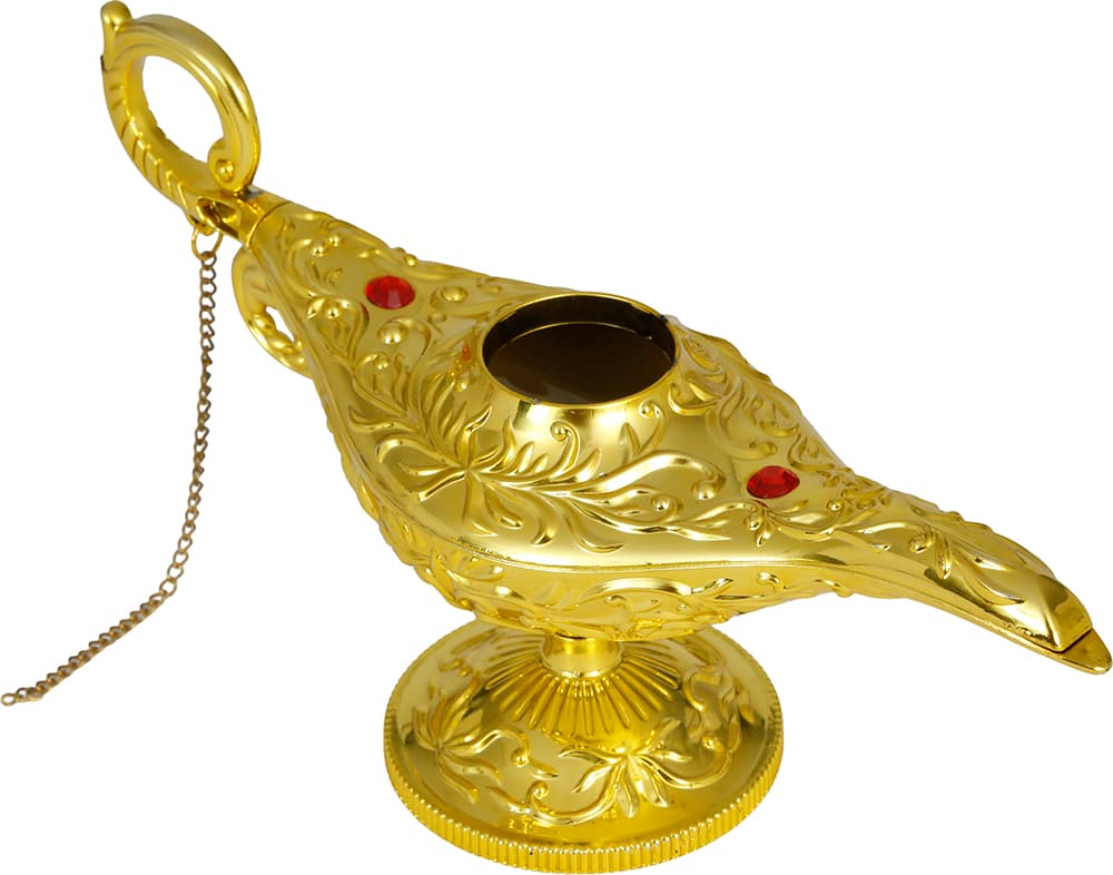 Åndens lampe, 21 cm