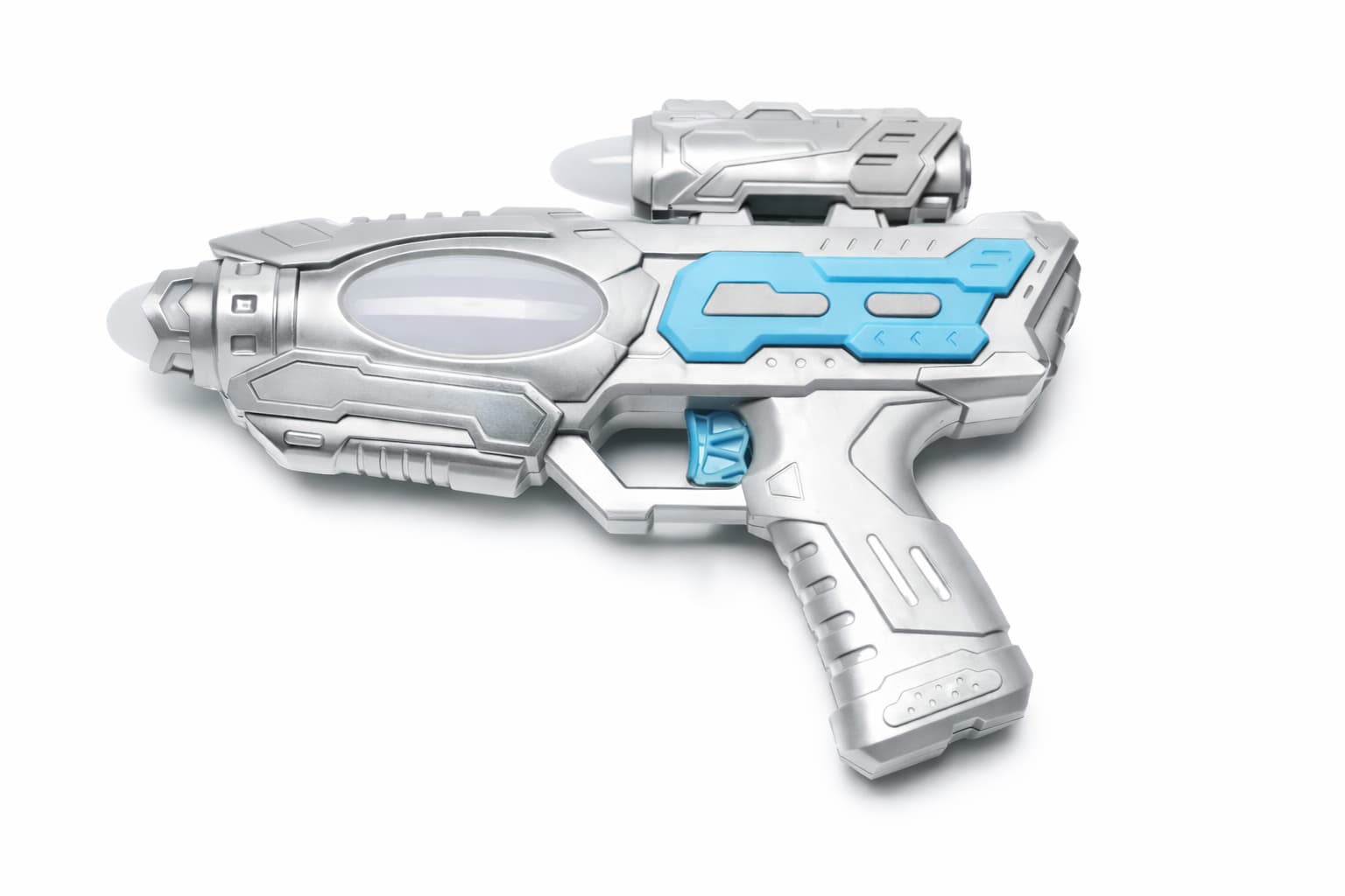 Rumpistol med lys og lyd, 25 cm