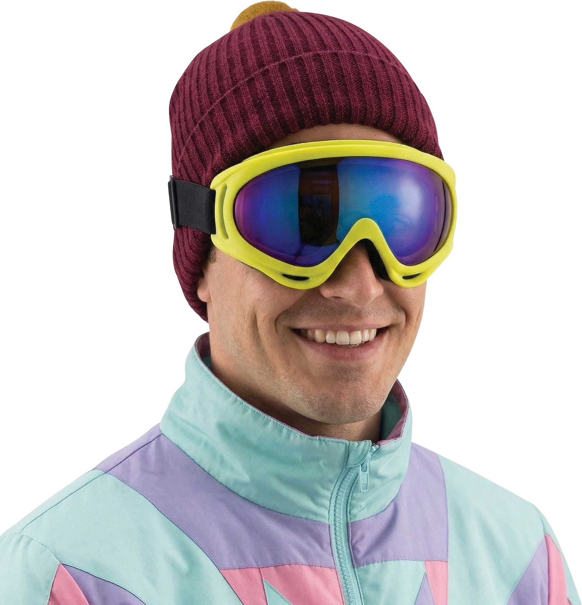 Skibriller, gule
