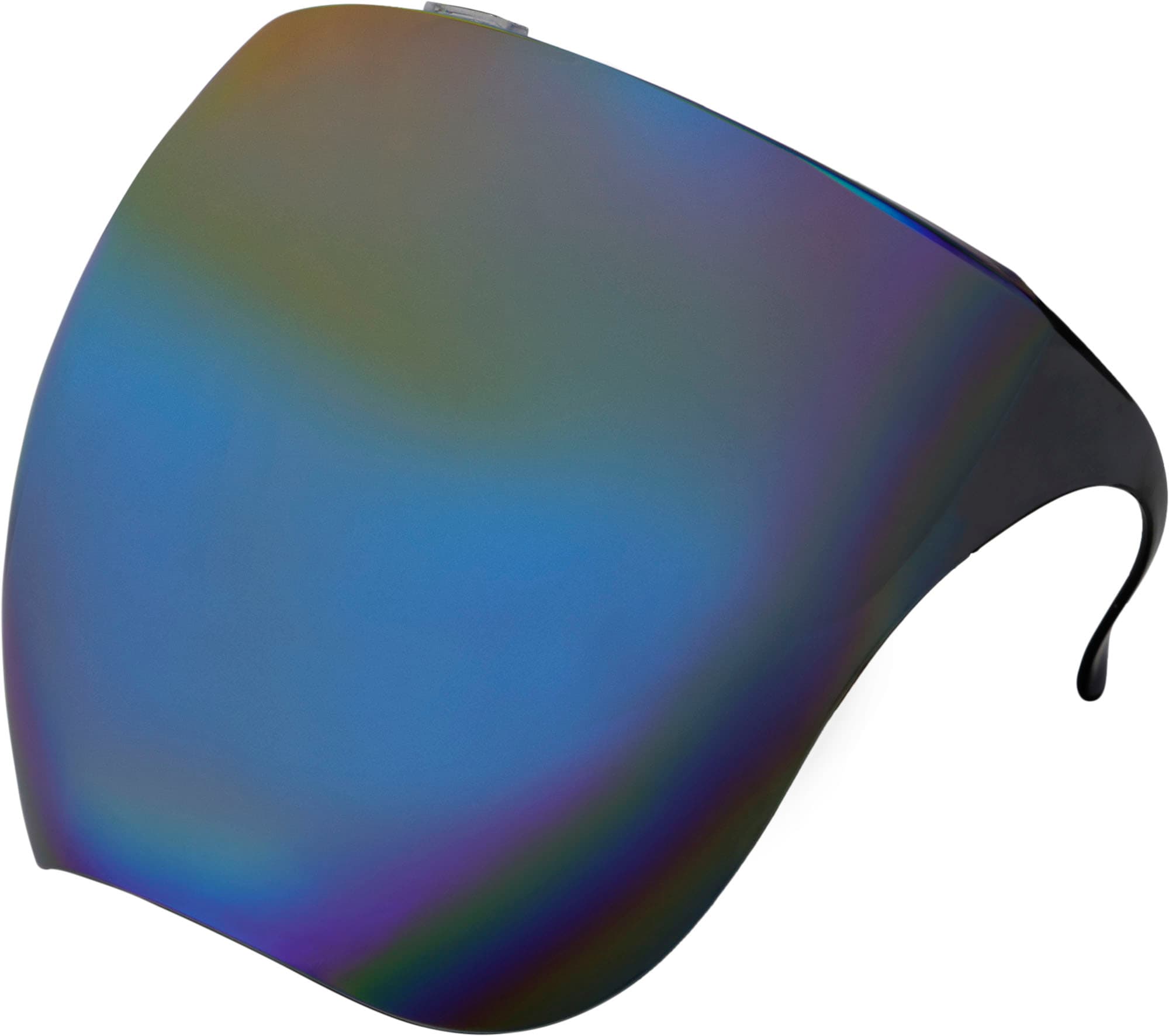 Irisérende maskebriller, 15 × 17 cm