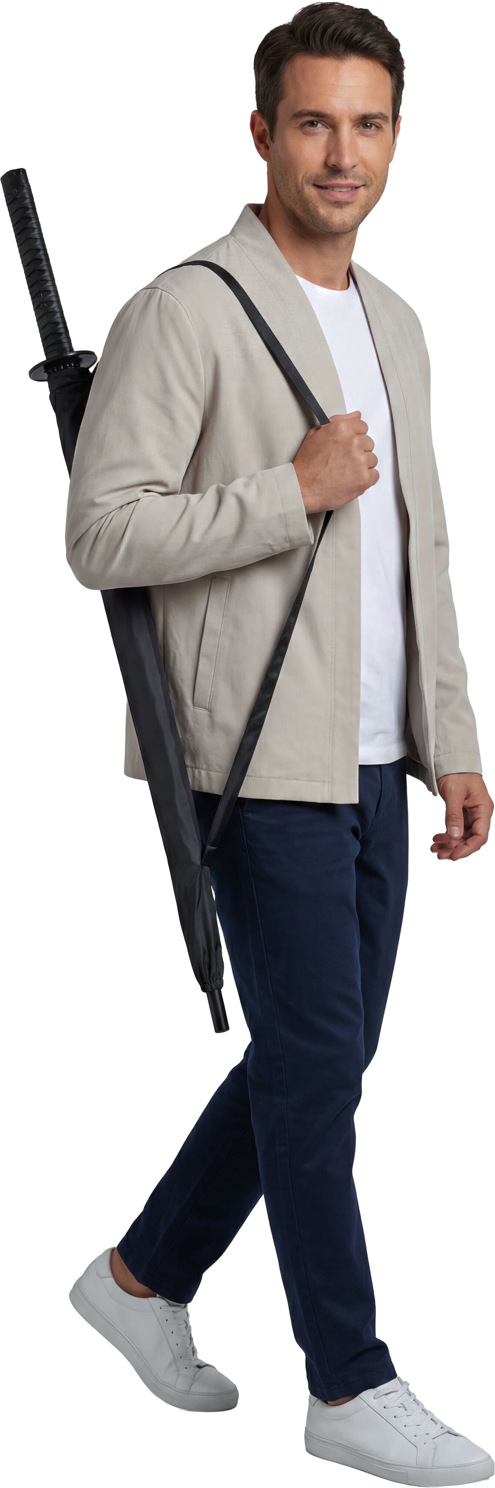 Katana-paraply, 120 cm