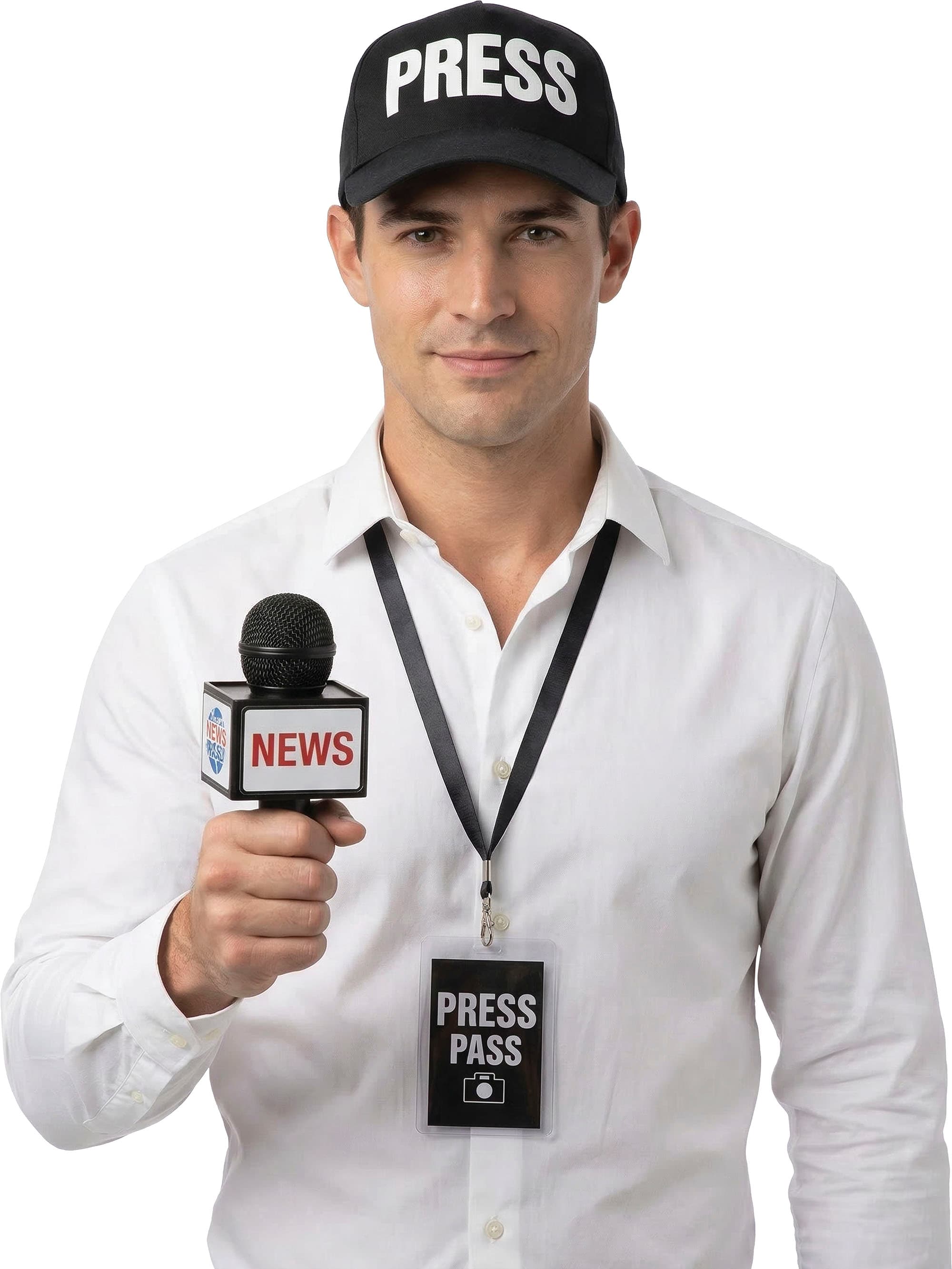 Journalistsæt med 3 dele
