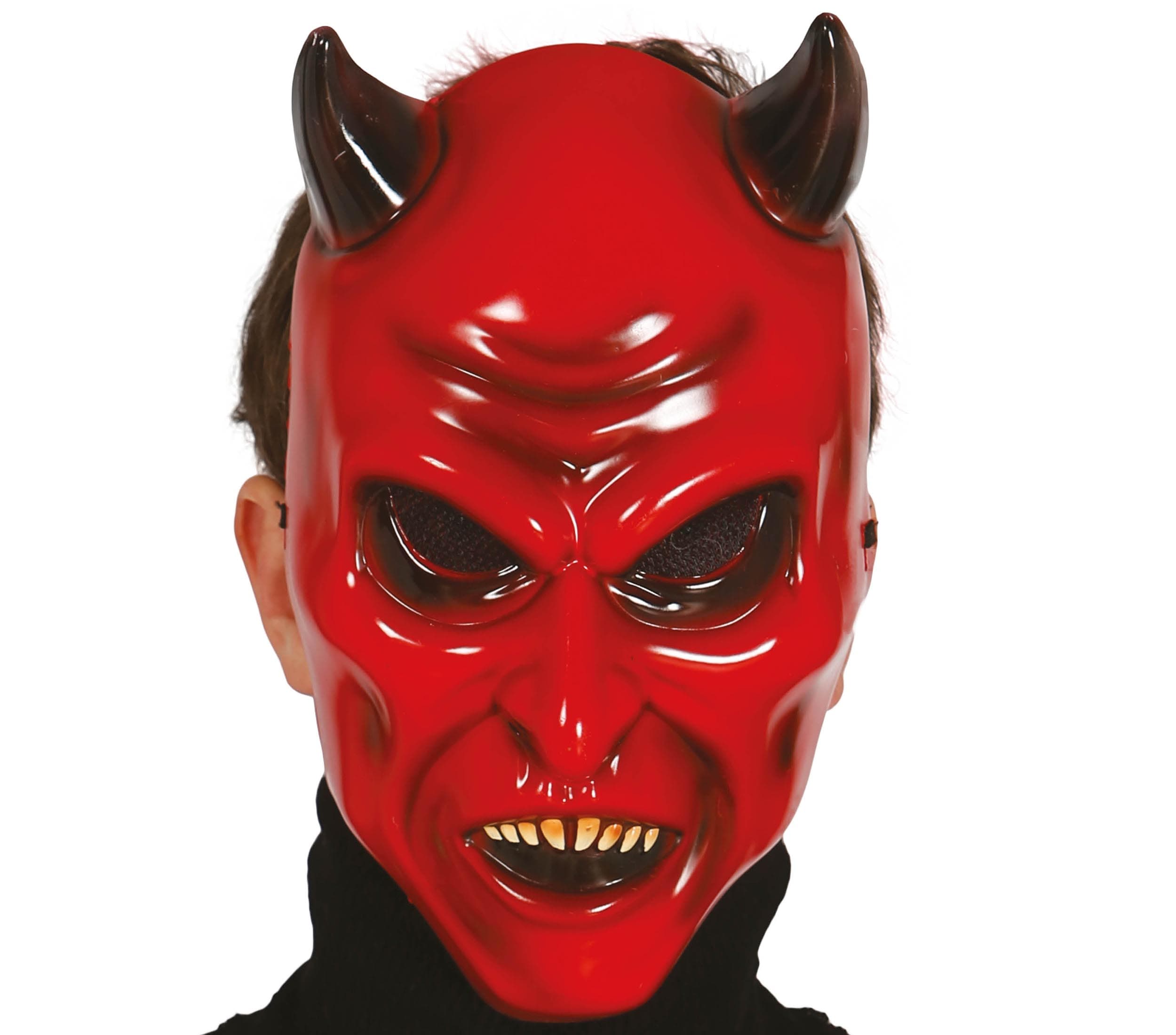 Djævlemaske, PVC