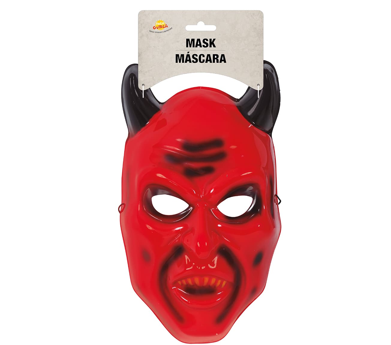 Djævlemaske, PVC