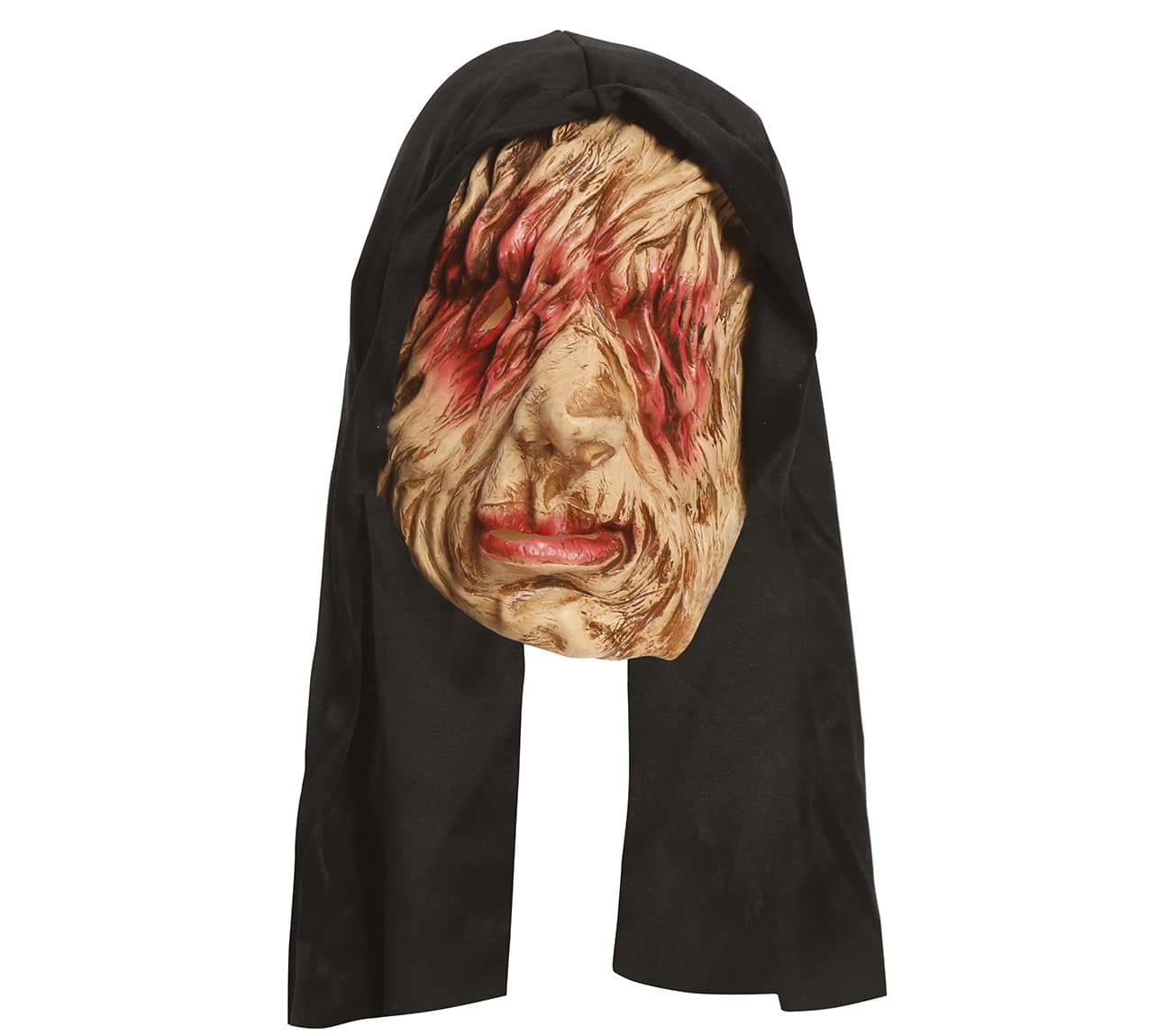 Spedalsk maske med hætte, vinyl