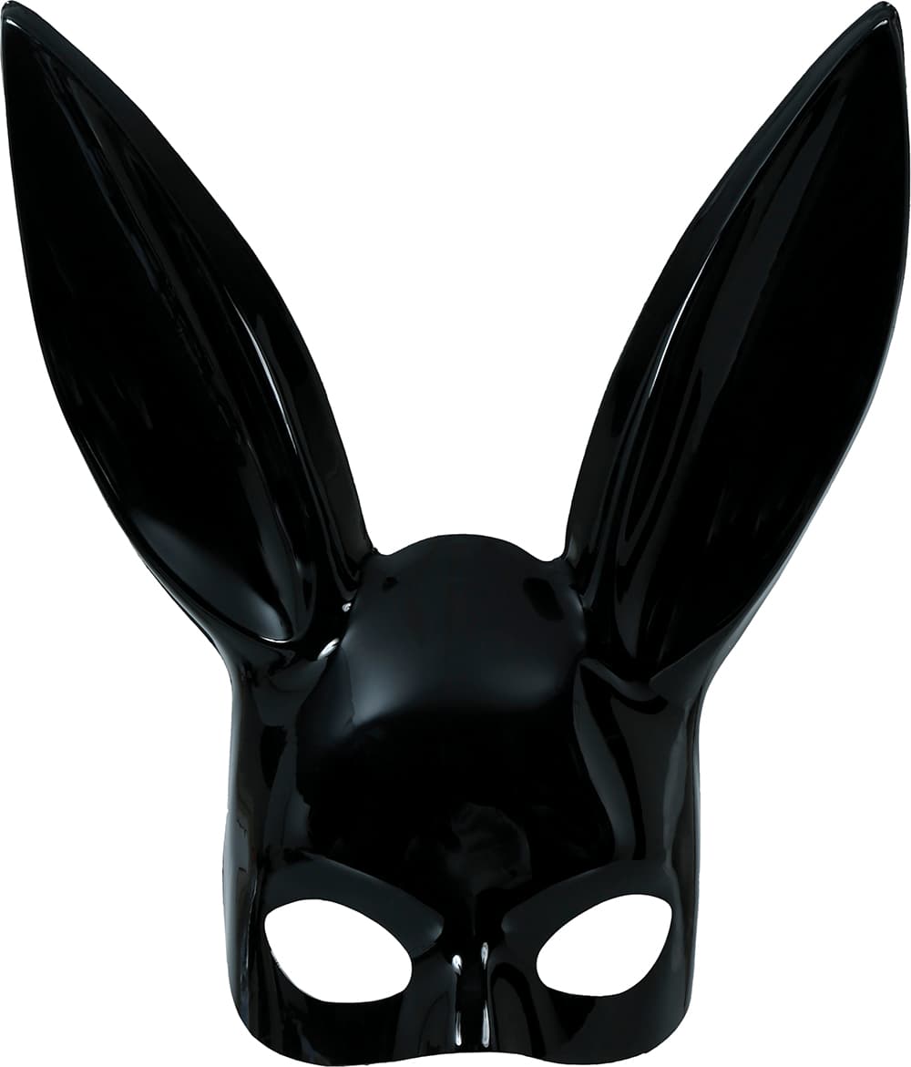Halvmaske, sexet kanin
