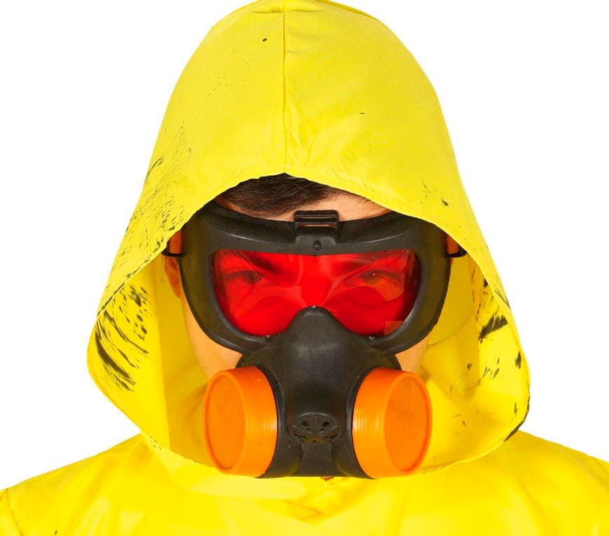 Gasmaske i PVC