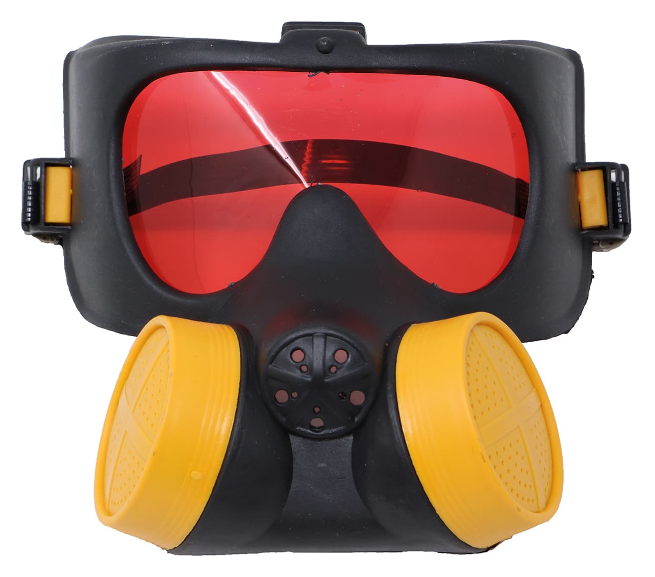Gasmaske i PVC